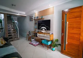Foto 1 de Sobrado com 3 Quartos à venda, 120m² em Vila Floresta, Santo André