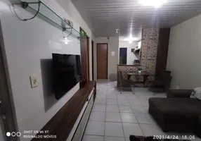 Foto 1 de Casa de Condomínio com 2 Quartos à venda, 51m² em Vila Ariri, São Luís