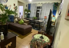 Foto 1 de Apartamento com 1 Quarto à venda, 53m² em José Menino, Santos