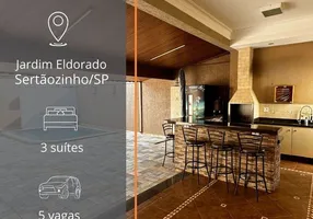 Foto 1 de Sobrado com 3 Quartos à venda, 265m² em Jardim Eldorado, Sertãozinho