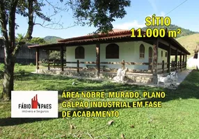 Foto 1 de Fazenda/Sítio com 3 Quartos à venda, 11000m² em Japuíba, Cachoeiras de Macacu