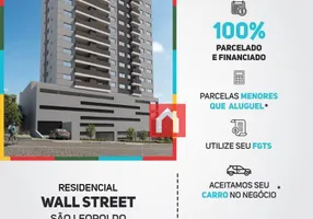 Foto 1 de Apartamento com 2 Quartos à venda, 51m² em São Leopoldo, Caxias do Sul