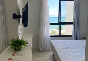 Foto 1 de Flat com 2 Quartos à venda, 60m² em Ponta Negra, Natal