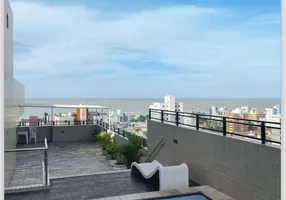 Foto 1 de Apartamento com 3 Quartos para alugar, 120m² em Manaíra, João Pessoa