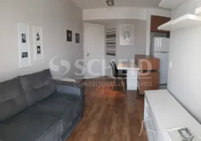 Foto 1 de Apartamento com 1 Quarto para alugar, 37m² em Granja Julieta, São Paulo