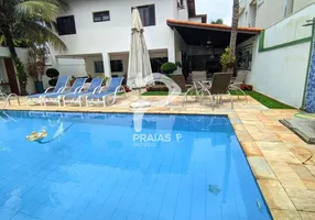 Foto 1 de Casa de Condomínio com 6 Quartos à venda, 450m² em Jardim Acapulco , Guarujá