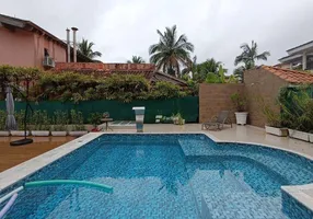Foto 1 de Casa de Condomínio com 5 Quartos à venda, 422m² em Enseada, Guarujá
