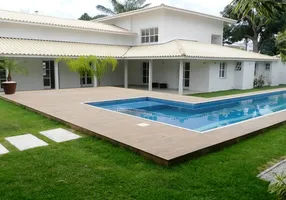 Foto 1 de Casa de Condomínio com 4 Quartos à venda, 350m² em Vilas do Atlantico, Lauro de Freitas
