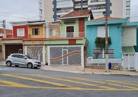 Foto 1 de Sobrado com 3 Quartos à venda, 226m² em Olímpico, São Caetano do Sul