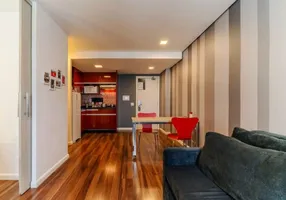 Foto 1 de Apartamento com 1 Quarto à venda, 37m² em Ibirapuera, São Paulo