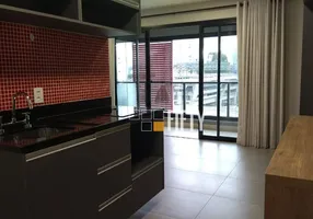 Foto 1 de Apartamento com 1 Quarto à venda, 38m² em Brooklin, São Paulo