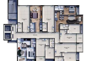 Foto 1 de Apartamento com 1 Quarto à venda, 25m² em Várzea, Recife