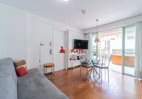 Foto 1 de Flat com 1 Quarto à venda, 61m² em Bela Vista, São Paulo