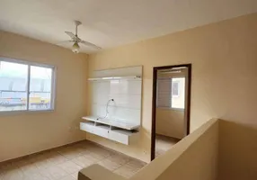 Foto 1 de Apartamento com 1 Quarto à venda, 39m² em Esplanada dos Barreiros, São Vicente