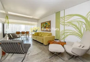 Foto 1 de Flat com 2 Quartos à venda, 138m² em Brooklin, São Paulo