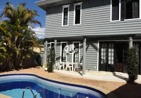 Foto 1 de Casa de Condomínio com 4 Quartos para venda ou aluguel, 474m² em Alphaville, Santana de Parnaíba