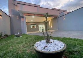 Foto 1 de Casa com 3 Quartos à venda, 130m² em Vila Bonsucesso, Senador Canedo