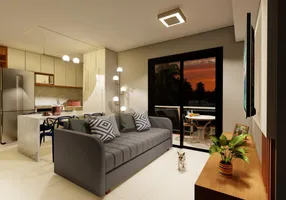 Foto 1 de Apartamento com 2 Quartos à venda, 58m² em Balneario Leblon, Pontal do Paraná