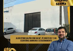 Foto 1 de Galpão/Depósito/Armazém para alugar, 550m² em Serraria, Maceió