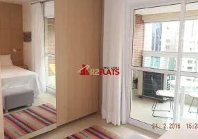 Foto 1 de Flat com 1 Quarto à venda, 38m² em Vila Olímpia, São Paulo