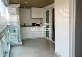 Foto 1 de Apartamento com 3 Quartos para alugar, 220m² em Aparecida, Santos