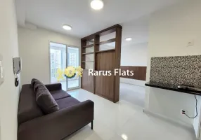 Foto 1 de Flat com 1 Quarto para alugar, 35m² em Campo Belo, São Paulo