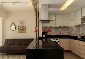 Foto 1 de Flat com 1 Quarto para alugar, 49m² em Pinheiros, São Paulo