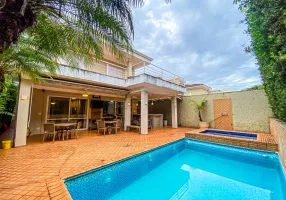 Foto 1 de Casa de Condomínio com 3 Quartos à venda, 290m² em Jardim Nova Aliança Sul, Ribeirão Preto