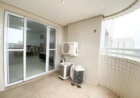 Foto 1 de Apartamento com 2 Quartos para alugar, 84m² em Ponta da Praia, Santos