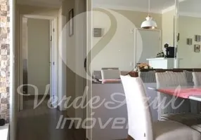 Foto 1 de Apartamento com 3 Quartos à venda, 70m² em Morumbi, Paulínia