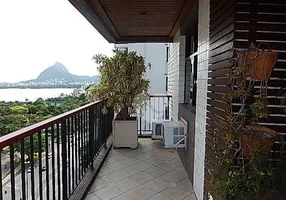 Foto 1 de Cobertura com 3 Quartos à venda, 183m² em Humaitá, Rio de Janeiro