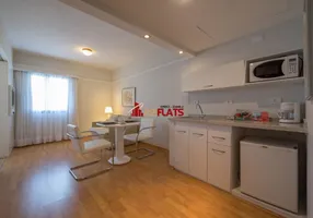 Foto 1 de Flat com 1 Quarto à venda, 50m² em Jardim Paulista, São Paulo