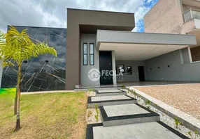 Foto 1 de Casa de Condomínio com 3 Quartos à venda, 253m² em Loteamento Residencial Jardim dos Ipês Amarelos, Americana