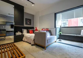 Foto 1 de Flat com 1 Quarto para alugar, 32m² em Pinheiros, São Paulo