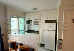 Foto 1 de Flat com 2 Quartos para alugar, 48m² em Jardim Paulista, São Paulo