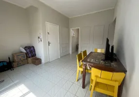 Foto 1 de Apartamento com 1 Quarto à venda, 50m² em Boa Vista, São Vicente