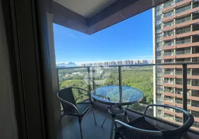 Foto 1 de Flat com 1 Quarto para alugar, 60m² em Jacarepaguá, Rio de Janeiro