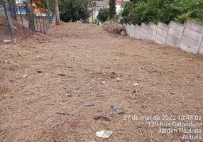 Foto 1 de Lote/Terreno à venda, 423m² em Jardim Paulista, Atibaia