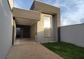 Foto 1 de Casa com 3 Quartos à venda, 83m² em Residencial Morada do Bosque, Senador Canedo