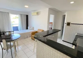 Foto 1 de Apartamento com 1 Quarto à venda, 38m² em Ponta Negra, Natal