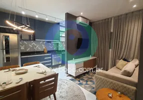 Foto 1 de Apartamento com 2 Quartos à venda, 46m² em Parque São Vicente, São Vicente