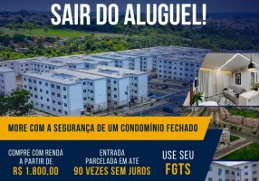 Foto 1 de Apartamento com 2 Quartos à venda, 42m² em Jardim Guanabara, Goiânia