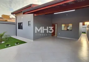 Foto 1 de Casa com 3 Quartos à venda, 136m² em Jardim Residencial Ravagnani, Sumaré