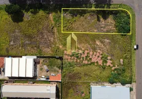 Foto 1 de Lote/Terreno à venda, 1733m² em Distrito Industrial Antonio Della Torre, Franca