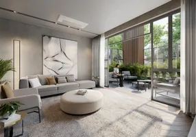 Foto 1 de Apartamento com 2 Quartos à venda, 76m² em Brooklin, São Paulo
