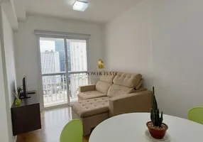 Foto 1 de Flat com 1 Quarto para alugar, 40m² em Santa Cecília, São Paulo