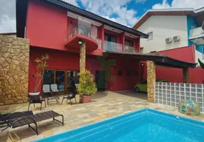 Foto 1 de Casa de Condomínio com 4 Quartos para venda ou aluguel, 371m² em Vila Zezé, Jacareí