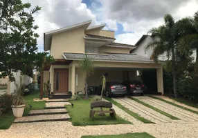 Foto 1 de Casa de Condomínio com 4 Quartos para venda ou aluguel, 350m² em Residencial Alphaville Flamboyant, Goiânia