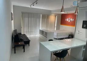 Foto 1 de Apartamento com 1 Quarto para alugar, 50m² em Pompeia, Santos