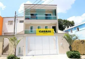 Foto 1 de Sobrado com 3 Quartos à venda, 280m² em Vila Palmares, Santo André